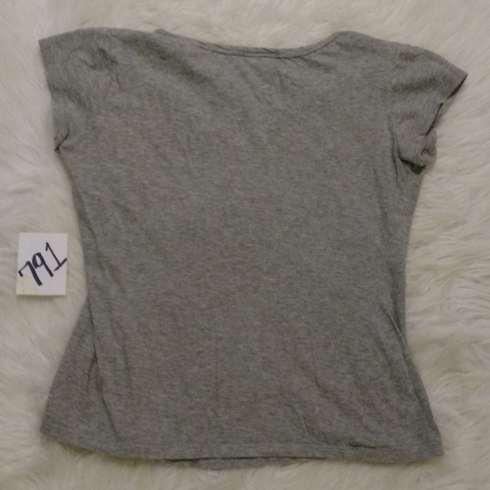 Vintage Vneck Auburn Shirt - Picture 8 of 14